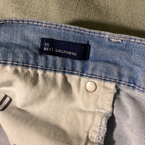 Gap light weight denim best girlfriend jeans 30 - Picture 4 of 6